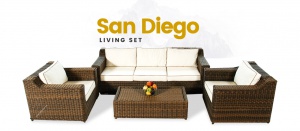 synthetic rattan furniture exporter