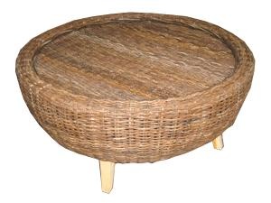 Love Round Table Croco