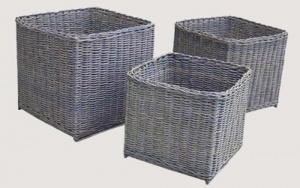 Square Basket Set 3