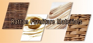 rattan furniture materials