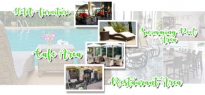 where to place rattan furniture