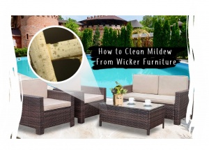 how to clean mildew